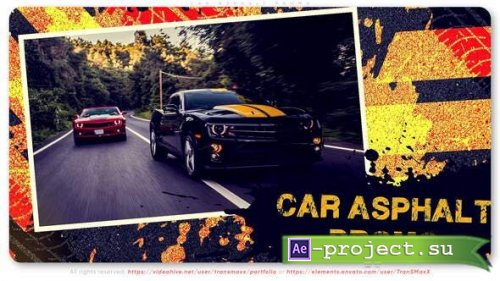Videohive - Car Asphalt Promo - 31995377 - Project for After Effects