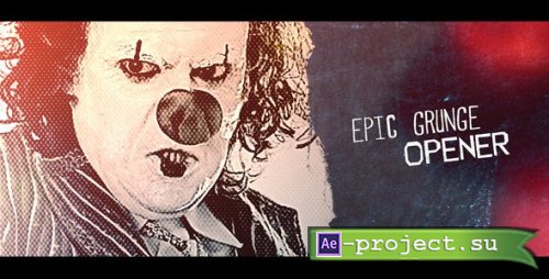  Videohive - Epic Grunge Opener - 11589639 - Project for After Effects
