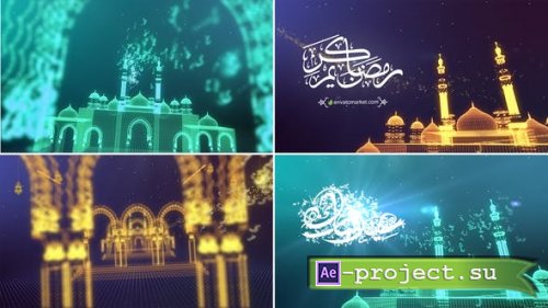 Videohive - Ramadan & Eid Opener - 23590808 - Project for After Effects