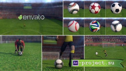 Videohive - Soccer Intro - 25065711 - Project for After Effects