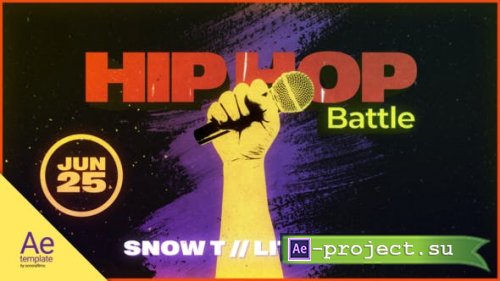 Videohive - Hip Hop Battle - 32002860 - Project for After Effects