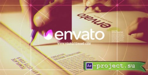 Videohive - Drawing Cinematic Logo - 16249275 - Project for After Effects