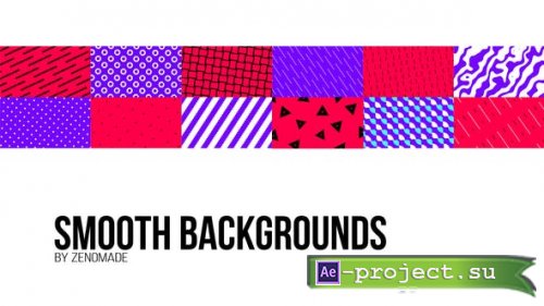Videohive - Smooth Backgrounds - 31927076 - Project for After Effects