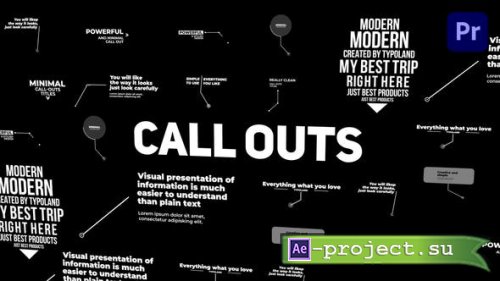 Videohive - Corporate Call Outs - 31701932 - Premiere Pro Templates