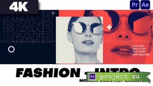 Videohive - Fashion Intro - 31886219 - Premiere Pro & After Effects Project