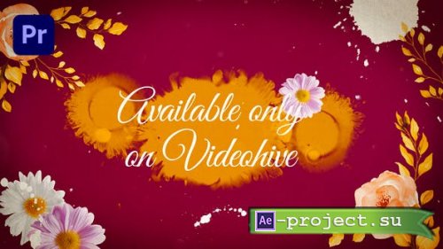 Videohive - Last Words of Love - Beautiful Title Sequence | MOGRT - 3192444 - Premiere Pro & After Effects Project7
