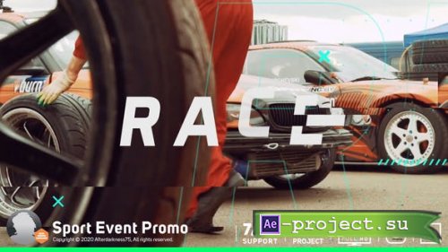 Videohive - Sport Event Promo - 21388618 - Project for After Effects