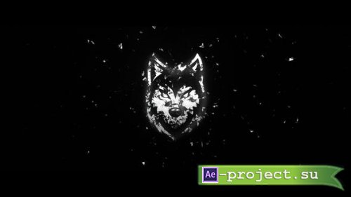 Videohive - White Grunge Logo - 25324341 - Project for After Effects