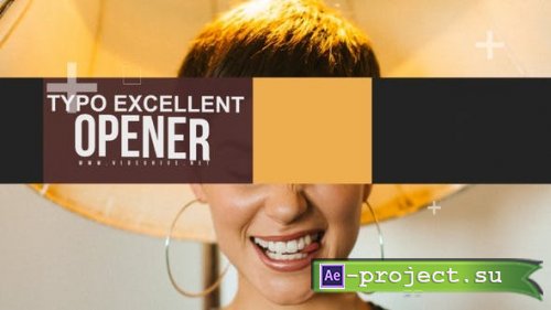 Videohive - Typo Excellent Opener - 31067703 - Project for After Effects