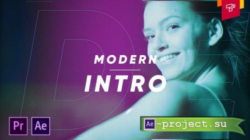 Videohive - Modern Intro - 31939823 - Premiere Pro & After Effects Project