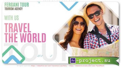 Videohive - Tourist Agency Promo - 31995471 - Project for After Effects