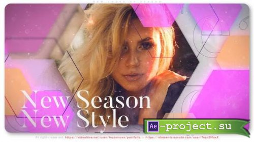Videohive - New Looks of Season - 32005186 - Project for After Effects