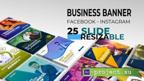 Videohive - Business - Social Media Post - 32006045 - Project for After Effects