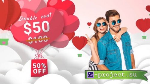 Videohive - Valentine's Day Sale - 32006212 - Project for After Effects