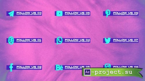 Videohive - Social Media Pack Version 001 - 32005775 - Project for After Effects