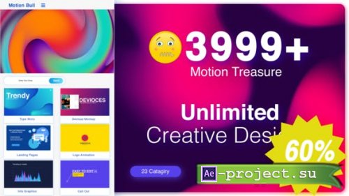 Videohive - Motion Treasure - 24921003 - Project for After Effects