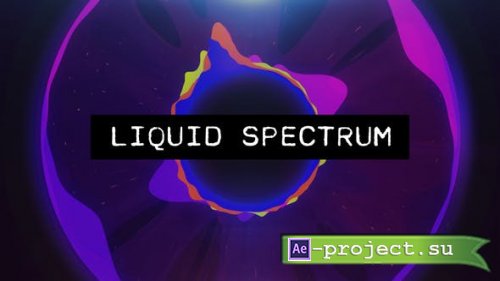Videohive - Liquid Spectrum - 24025164 - Project for After Effects