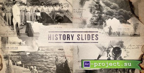 Videohive - History Slides - 13406046 - Project for After Effects
