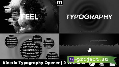 Videohive - Glitch Typography - 27504528 - Project for After Effects