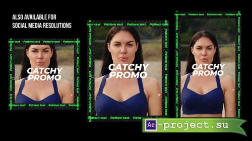 Videohive - Catchy Promo - 32017709 - Project for After Effects