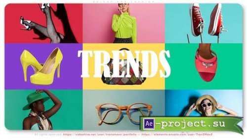 Videohive - Bright and Fashion - 32005056 - Project for After Effects