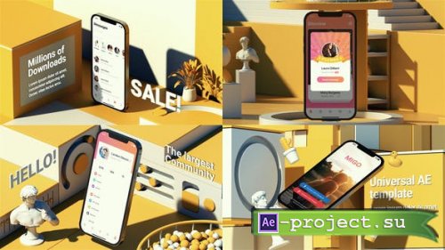 Videohive - Identity APP Promo - 29603018 - Project for After Effects