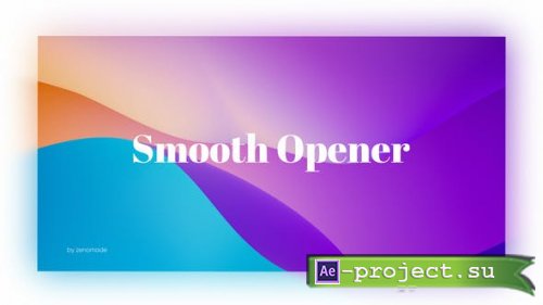 Videohive - Smooth Opener - 32000050 - Project for After Effects
