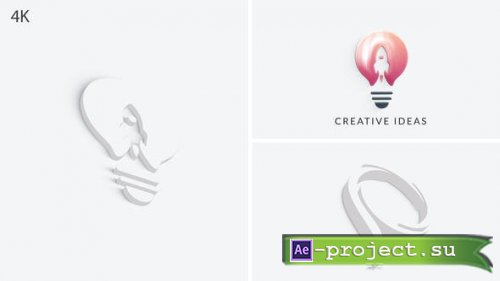 Videohive - Smooth | Simple 3D Logo Reveal - 30995964 - Project for After Effects