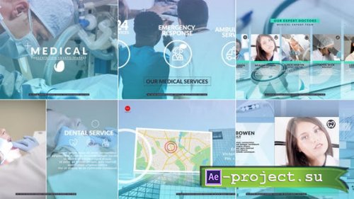 Videohive - Medical Promo - 23101451- Project for After Effects