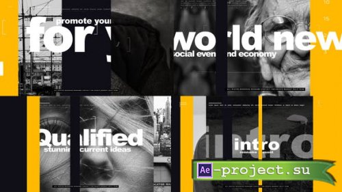 Videohive - Intro News - 23418420 - Project for After Effects