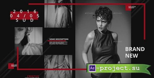 Videohive - Fashion Pack - 16096252 - Project for After Effects