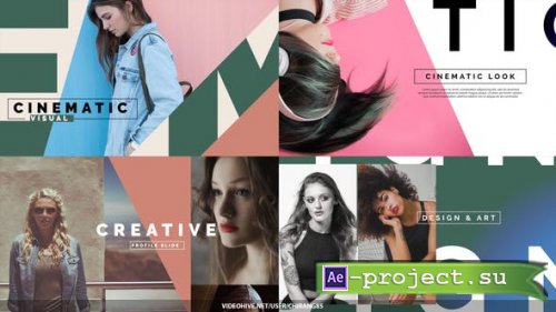 Videohive - Stylish Slide Cool - 23505991 - Project for After Effects