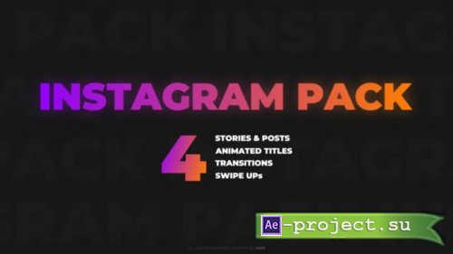 Videohive - Instagram Pack - 31439543 - Project for After Effects