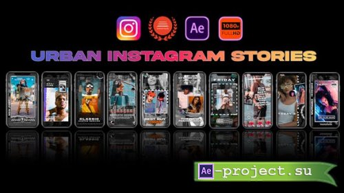 Videohive - Instagram Stories Urban - 31850015 - Project for After Effects
