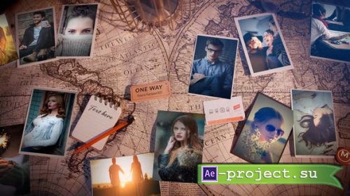 Videohive - Travel Memories Slideshow - 31693201 - Project for After Effects