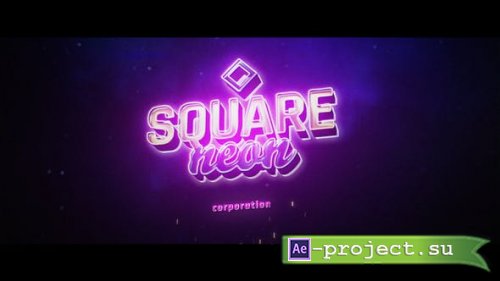 Videohive - Lightning Neon Logo - 23944835 - Project for After Effects