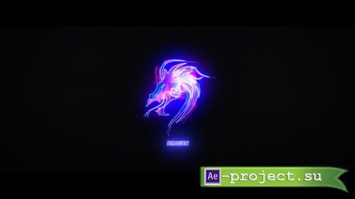Videohive - Color Glitch Logo - 23179989 - Project for After Effects
