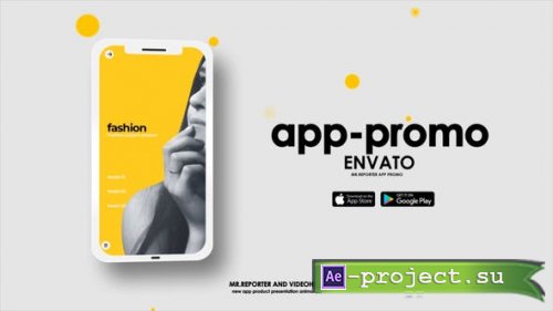 Videohive - Clean App Promo 0.1 - 31998262 - Project for After Effects