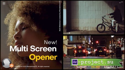 Videohive - Multi Screen Opener - 31144549 - Project for After Effects