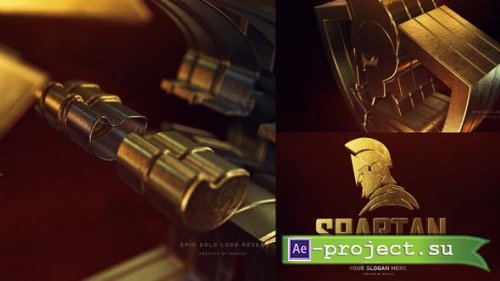 Videohive - Epic Gold Logo Reveal - 31398664 - Project for After Effects