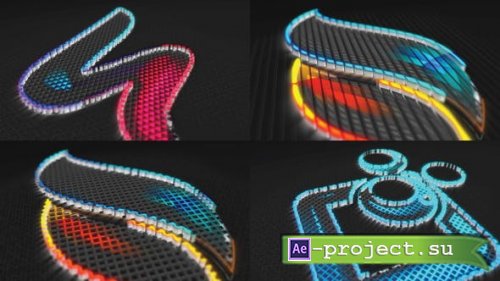 Videohive - Stroke Element Logo Reveal - 30278938 - Project for After Effects