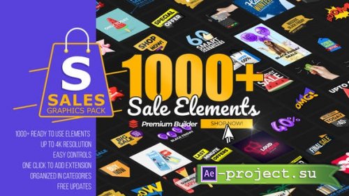 Videohive - Sales Graphics Pack - 31601466 - Project for After Effects