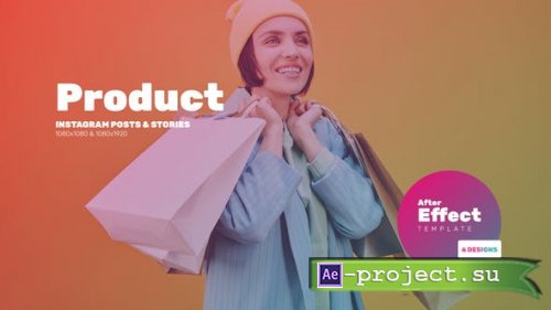 Videohive - Product Promo Post & Stories B65 - 32037189 - Project for After Effects