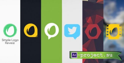 Videohive - Simple Logo Reveal - 8101817 - Project for After Effects