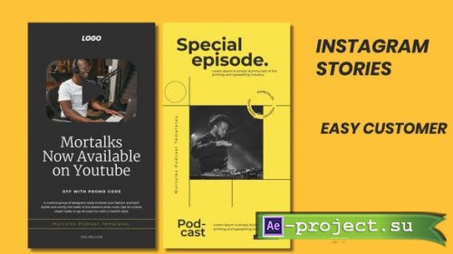 Videohive - Instagram Story V42 - 32034217 - Project for After Effects