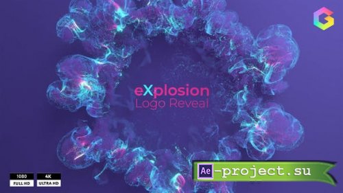 Videohive - eXplosion Logo Reveal - 32024197 - Project for After Effects