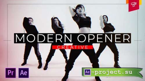 Videohive - Creative Modern Opener - 31981254 - Premiere Pro & After Effects Project