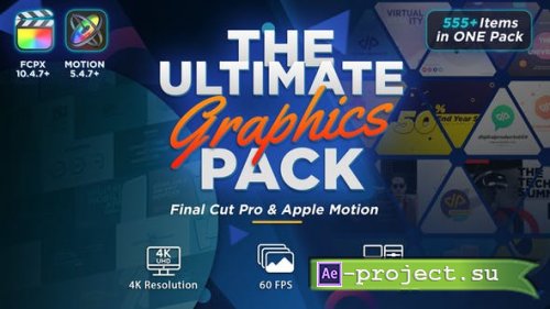Videohive - The Ultimate Graphics Pack - Final Cut Pro X & Apple Motion - 31444521