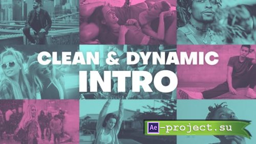 Videohive - Clean Dynamic Intro - 31552971 - Project for After Effects