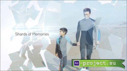 Videohive - Shards of Memories | After Effects Template - 31990242 - Project for After Effects